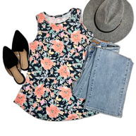 Take Me To Paradise - Sleeveless Top