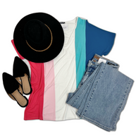 Color Me Mine Dolman - Top