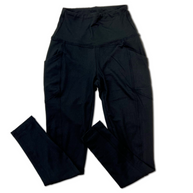 Classically Stylish - Black Leggings