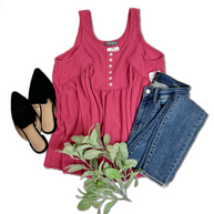 Lacey Berry - Sleeveless Top