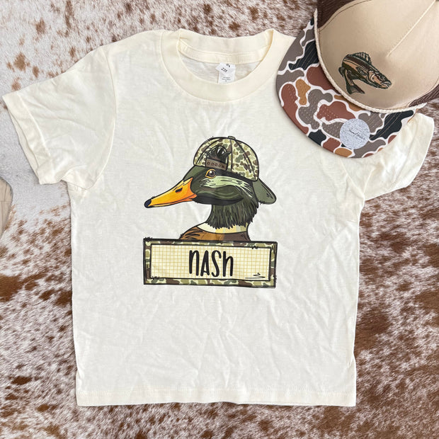 Custom Duck Graphic Tee