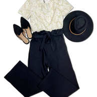 Classic Chic Pants - Black