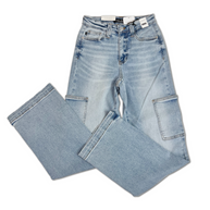 High Energy - Judy Blue Cargo Jeans
