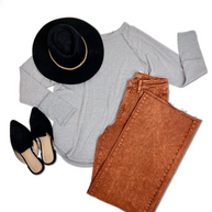 A Good Day - Thumbhole Top