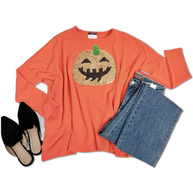 Pumpkin Queen - Long Sleeve