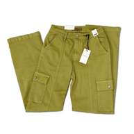 Matcha Babe - Judy Blue Cargo Jeans