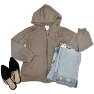 Chocolate Zip - Hoodie