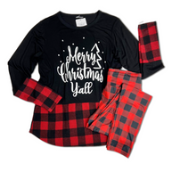 Merry Christmas Y'all - Pullover