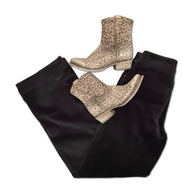 Judy Blue Corduroy Wide Leg - Black