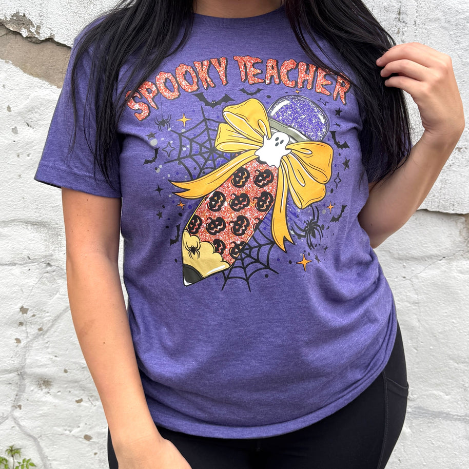 Spooky Teacher Soft Graphic Tee