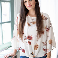 Serenity Front Tie Top