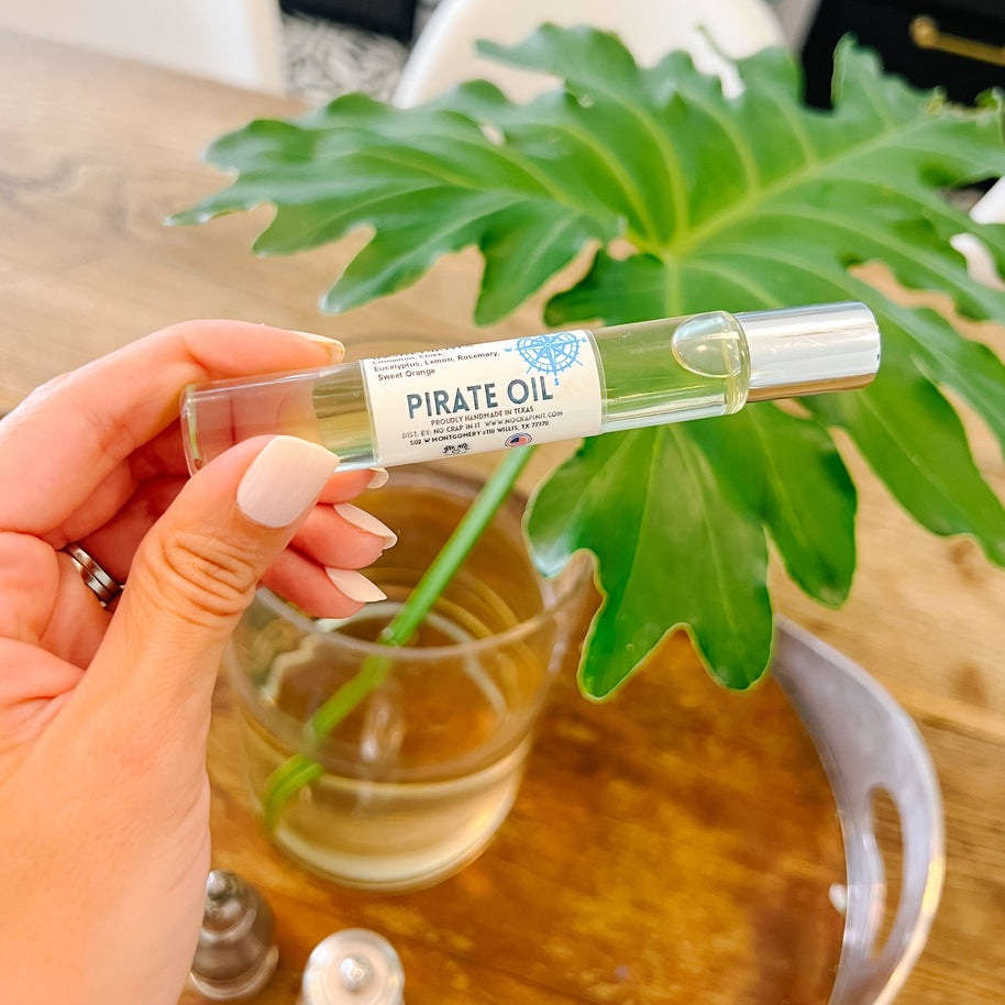 Pirate Oil Roller - 10ml