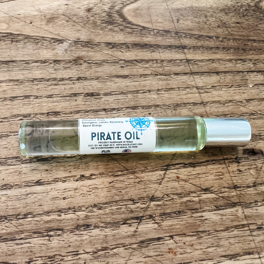 Pirate Oil Roller - 10ml