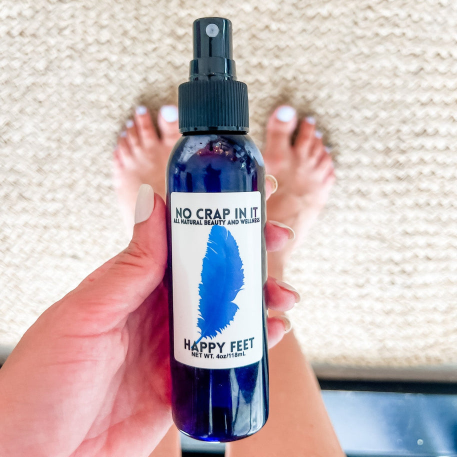 Happy Feet Spray 4oz