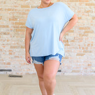 I'll Fly Away Round Neck Relaxed Top