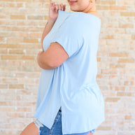 I'll Fly Away Round Neck Relaxed Top