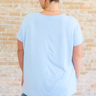 I'll Fly Away Round Neck Relaxed Top