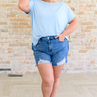 I'll Fly Away Round Neck Relaxed Top