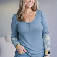 Ice Princess Thumbhole Top