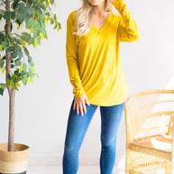 Spiced Mustard Top