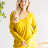 Spiced Mustard Top