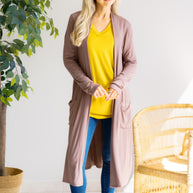 Mocha Mornings Cardigan