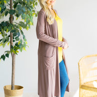 Mocha Mornings Cardigan