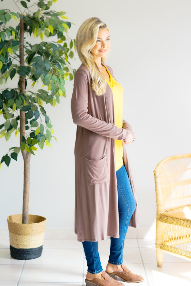 Mocha Mornings Cardigan