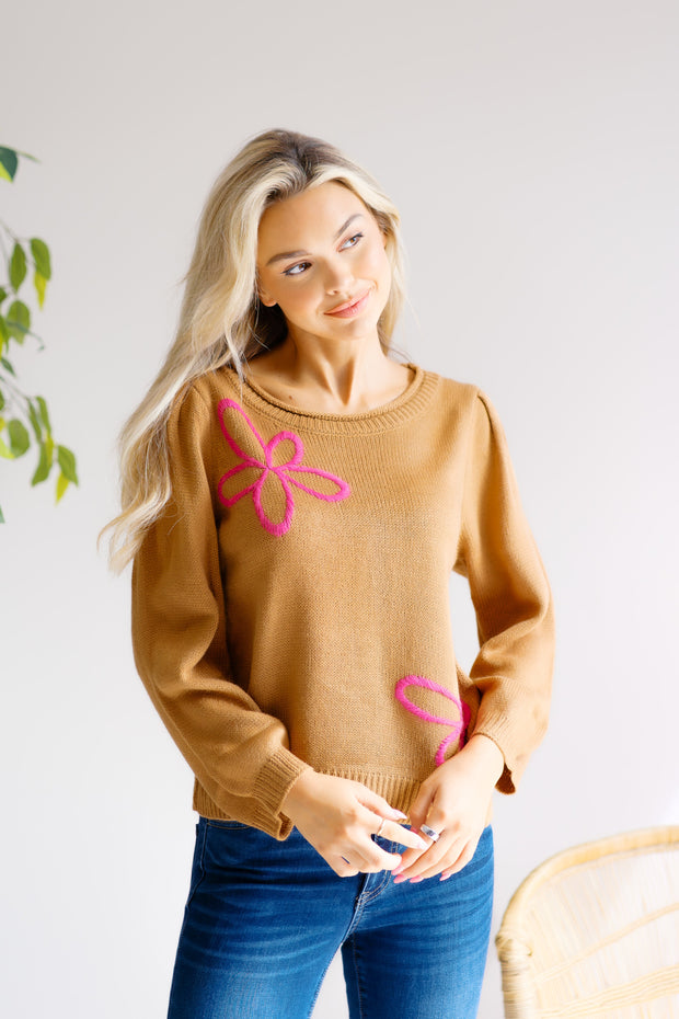 Falling for Florals Top