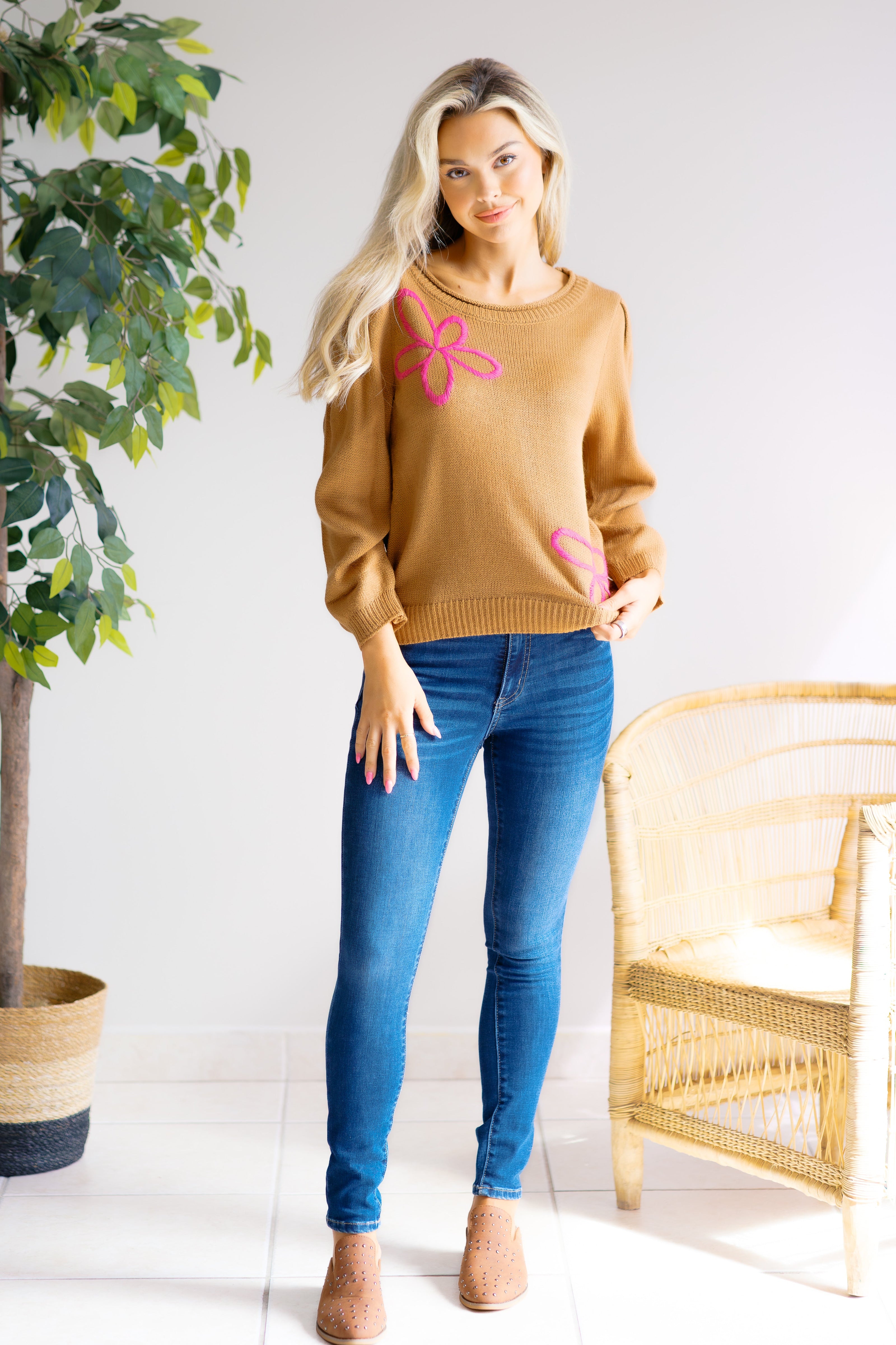 Falling for Florals Top