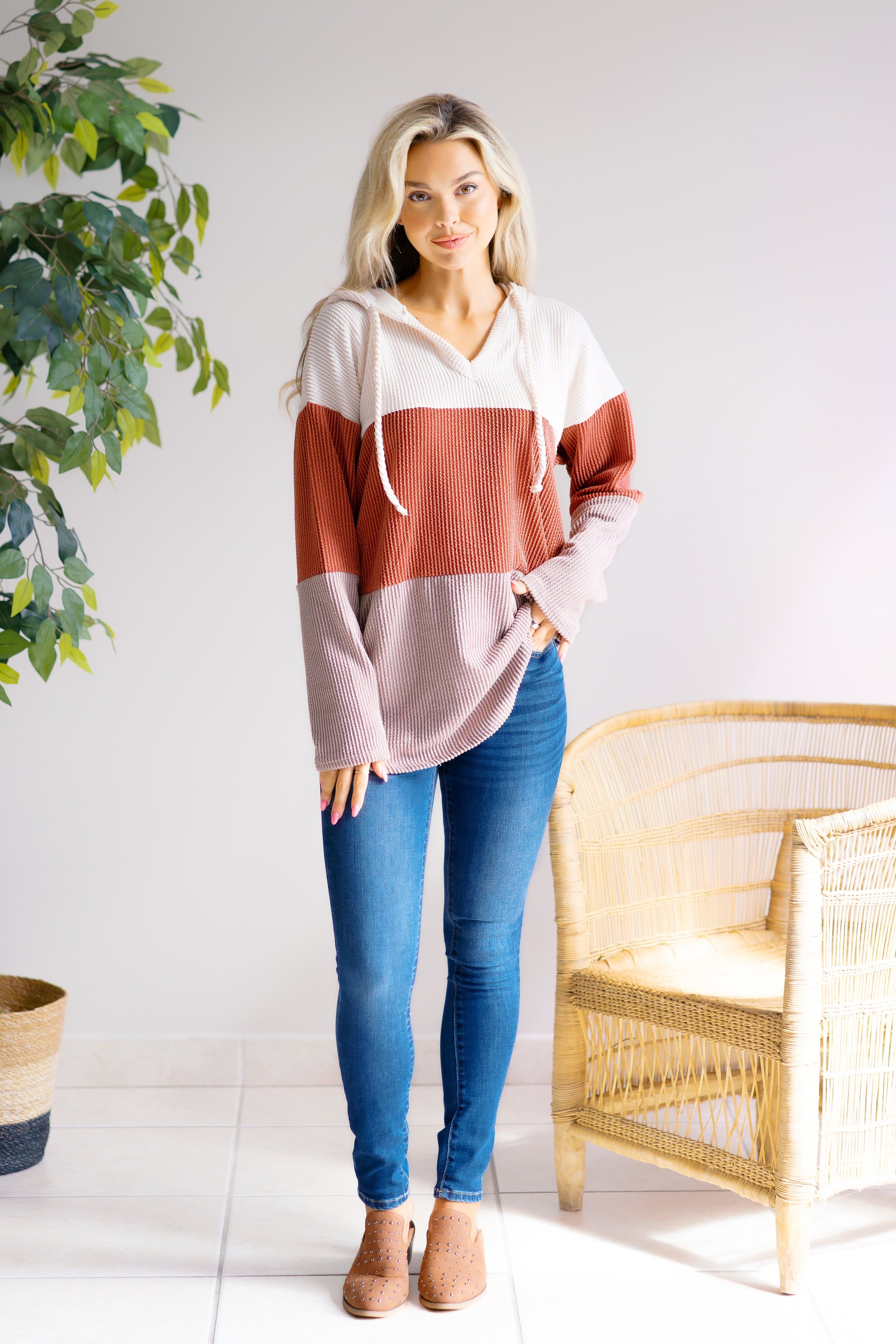 Autumn Haze Pullover