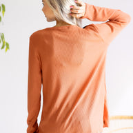 Falling Ember Knit Top