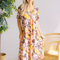 Petals in the Breeze