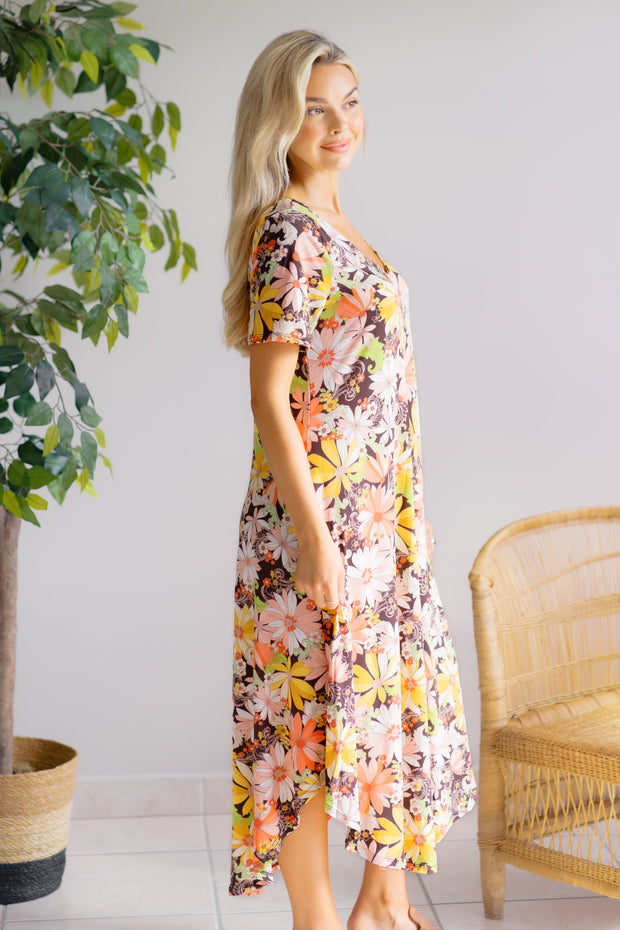 Petals in the Breeze