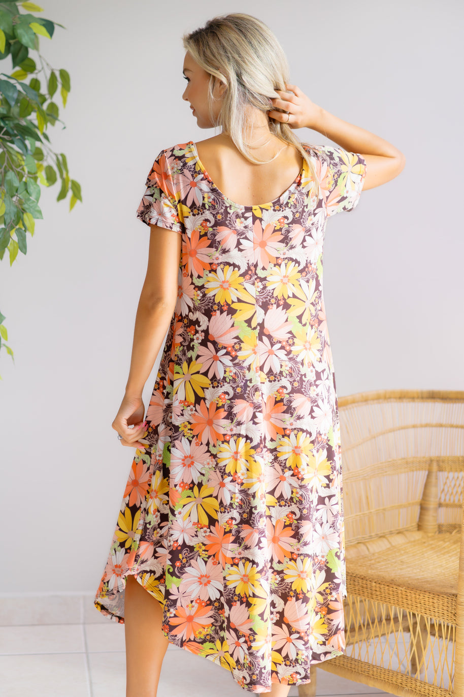 Petals in the Breeze