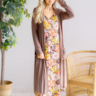 Mocha Mornings Cardigan