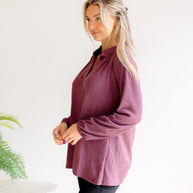 Mulberry Moon Thermal Top