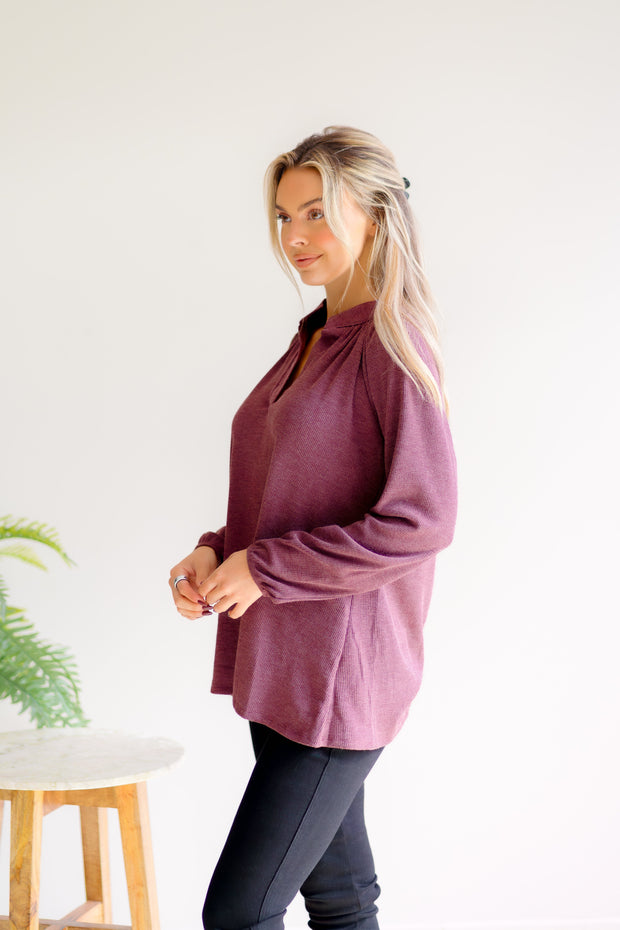 Mulberry Moon Thermal Top