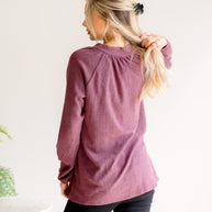 Mulberry Moon Thermal Top