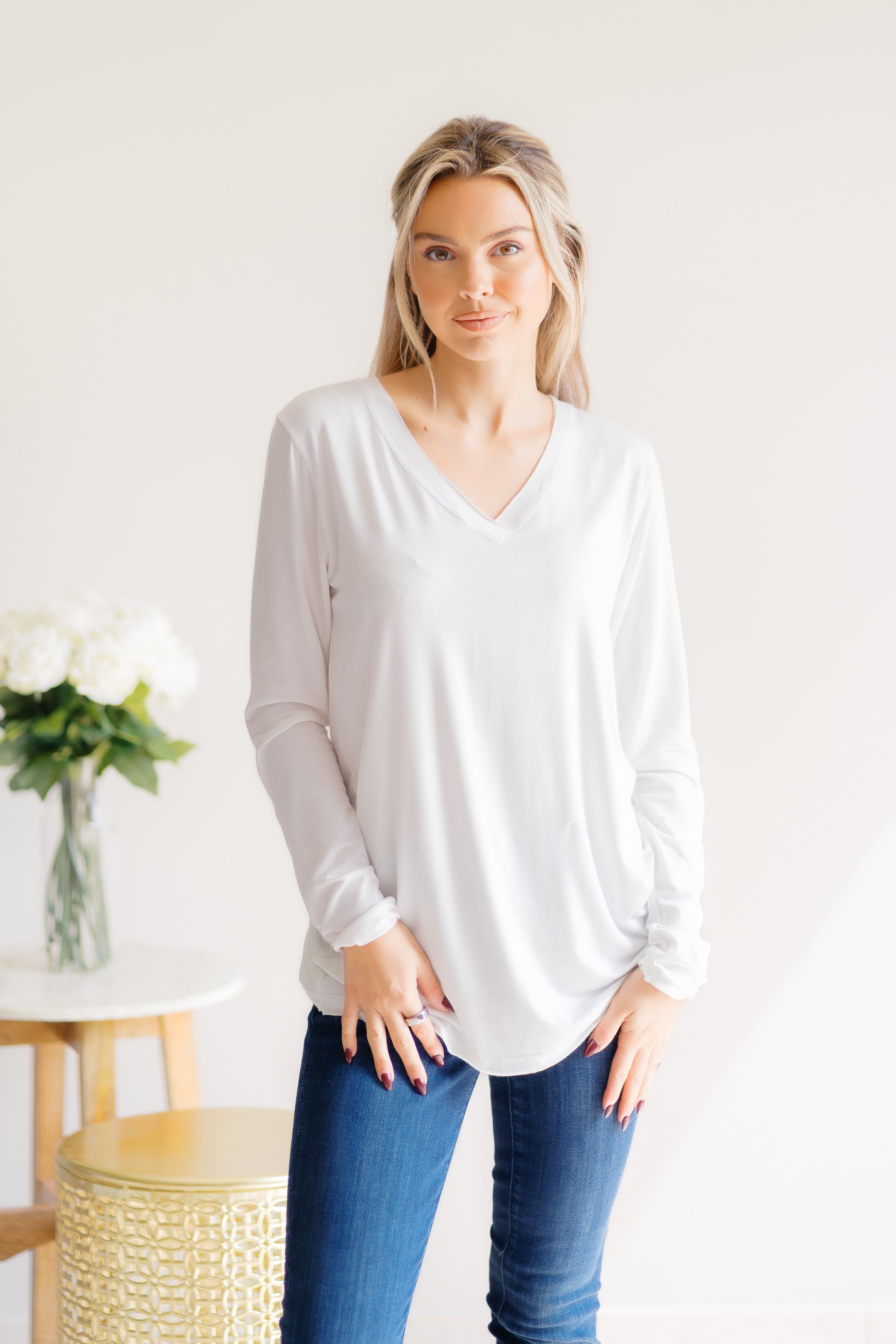 Ivory Whim Top