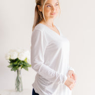 Ivory Whim Top