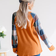 Plaid Intentions Top