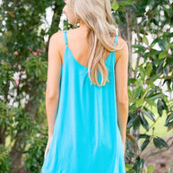 Neon Chill Pleated Tank