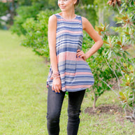 Sunkissed Shadows Top