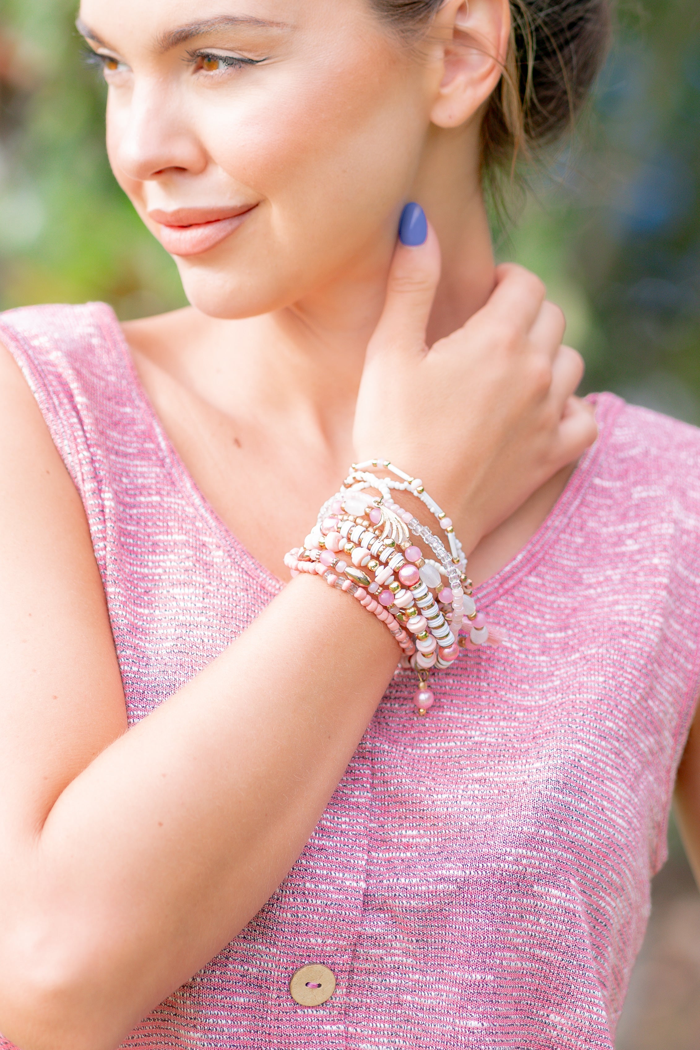 Afterglow Tassel Bracelet