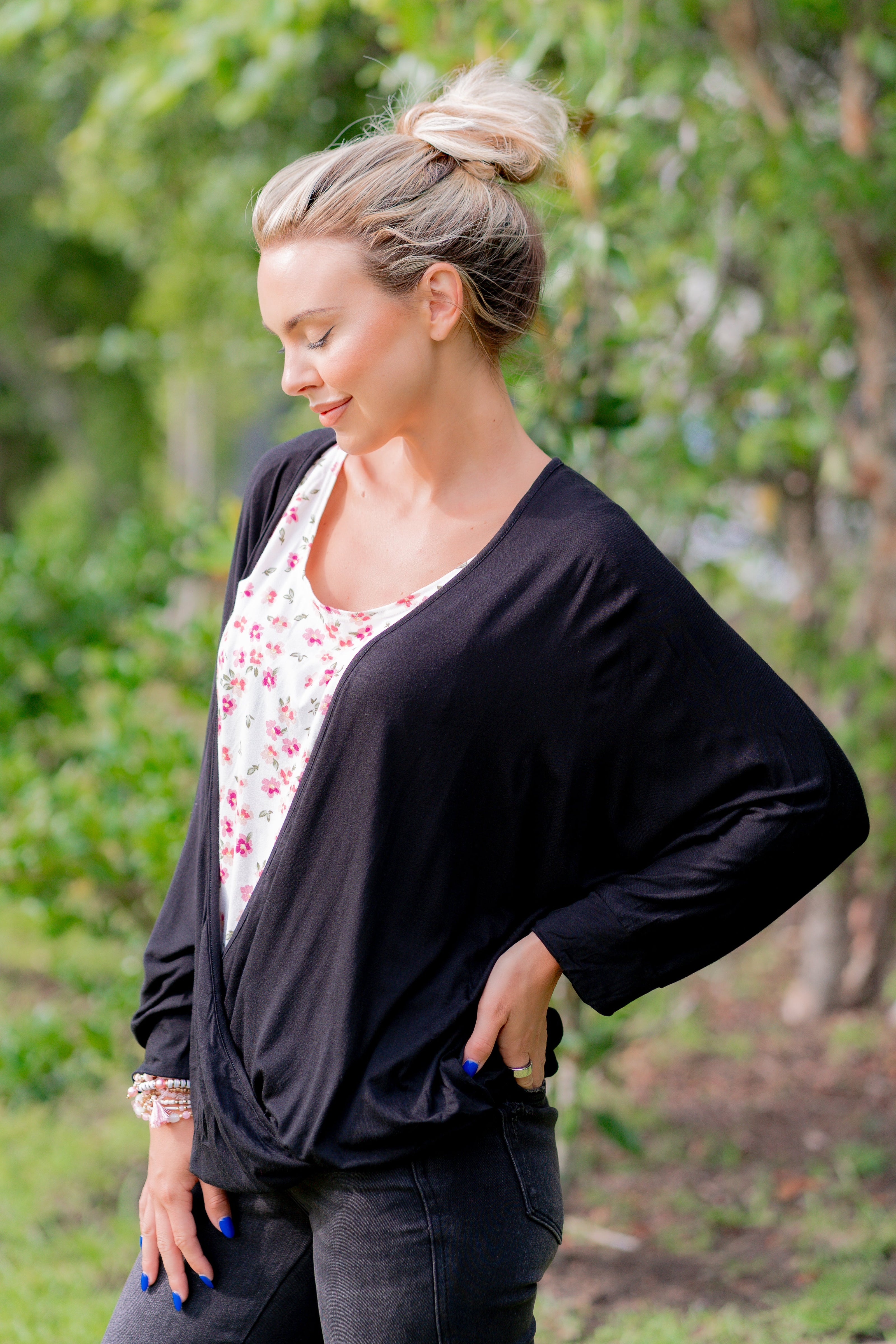 Twilight Whispers Top