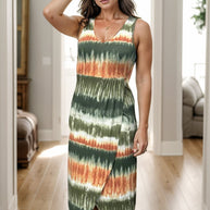 Jamaica Vibing Maxi Dress