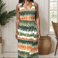 Jamaica Vibing Maxi Dress