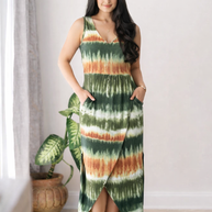 Jamaica Vibing Maxi Dress