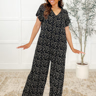 Jasmine Jumpsuit Blossoms